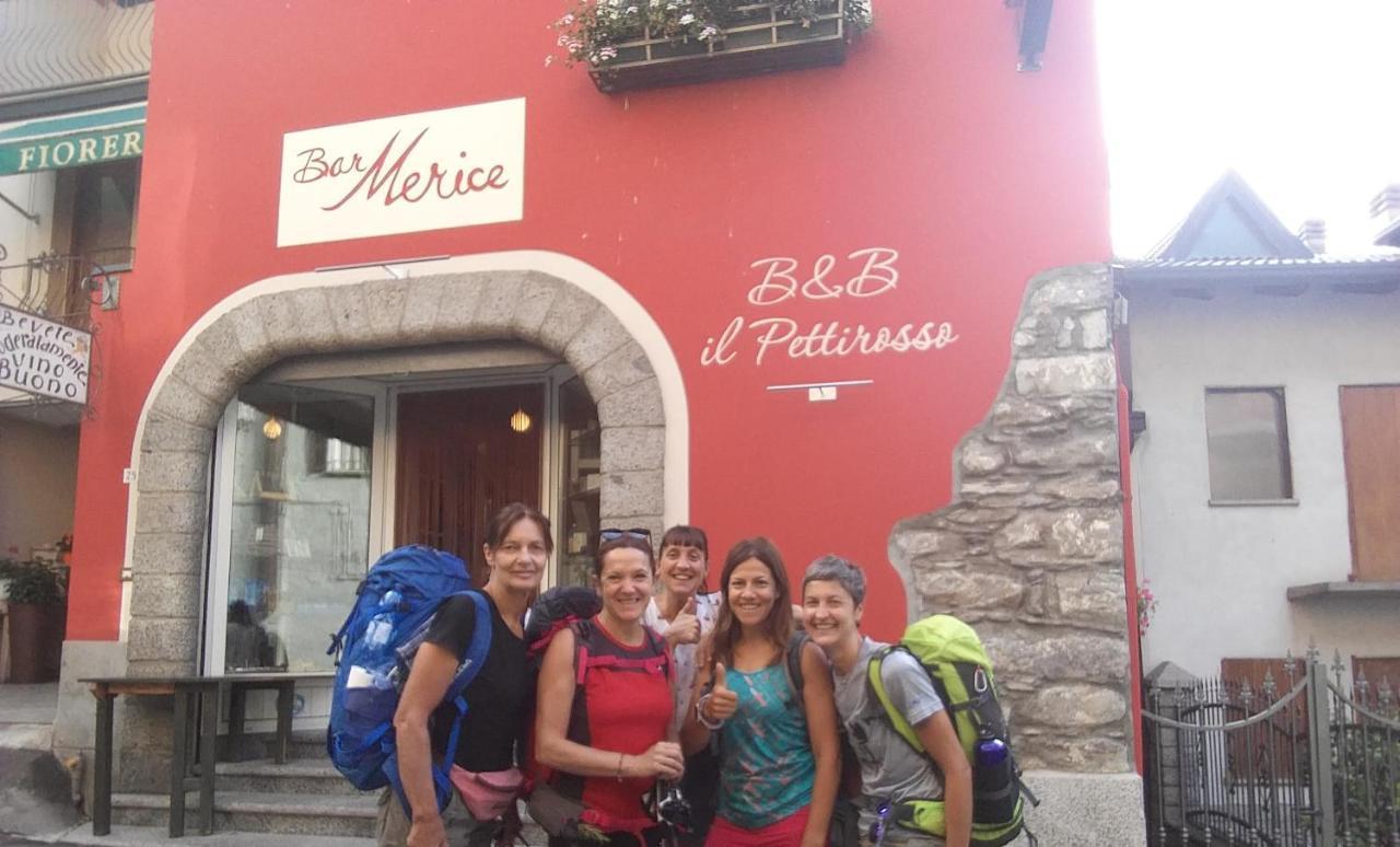B&B Il Pettirosso Malonno Exterior foto