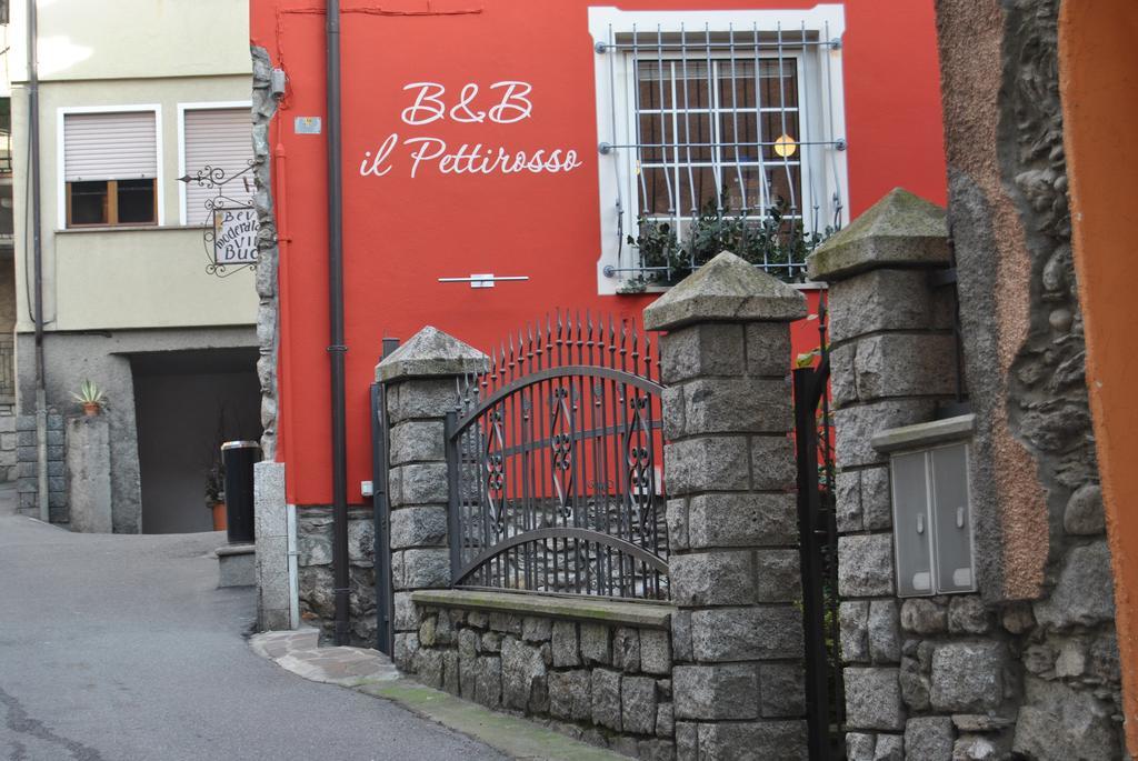 B&B Il Pettirosso Malonno Exterior foto